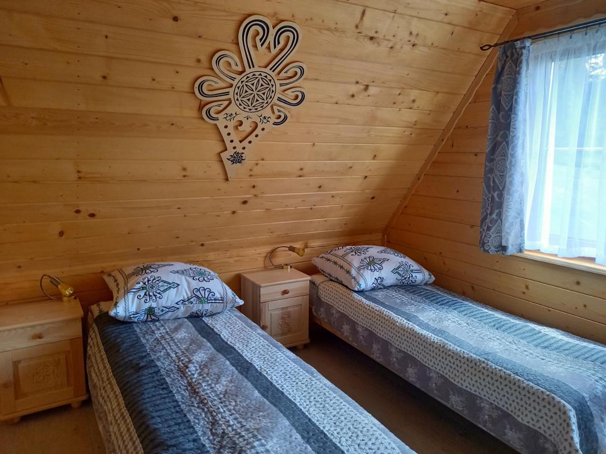 Domek Przy Skalniaku Biały Dunajec Buitenkant foto