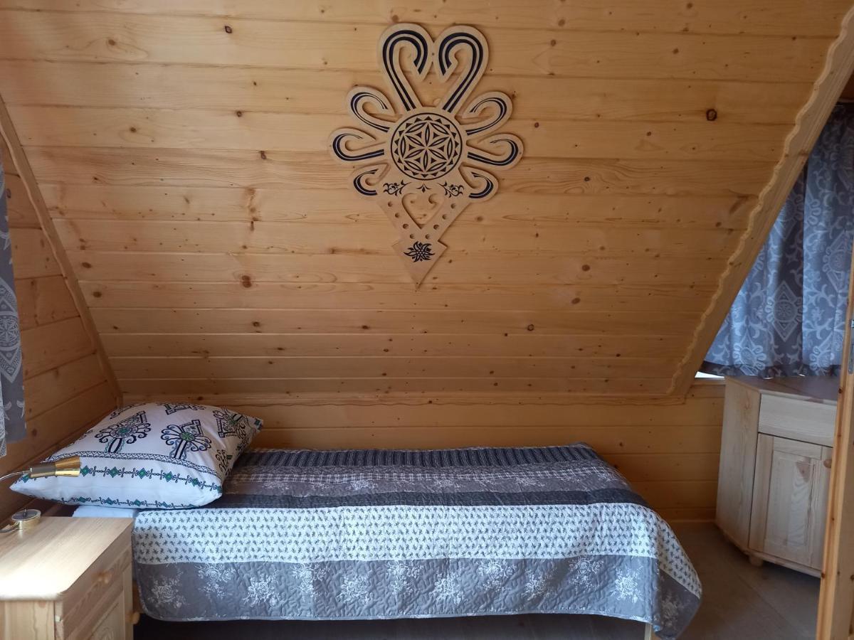Domek Przy Skalniaku Biały Dunajec Buitenkant foto